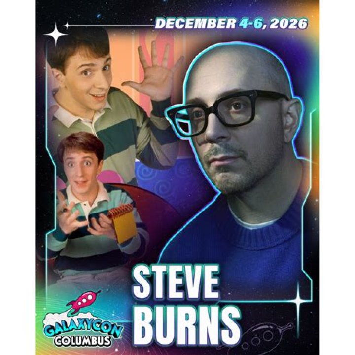 Steve Burns MailIn Autograph Service Orders Due July 13th