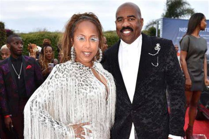 Steve Harvey and wife Marjorie deny rumors that she had an
