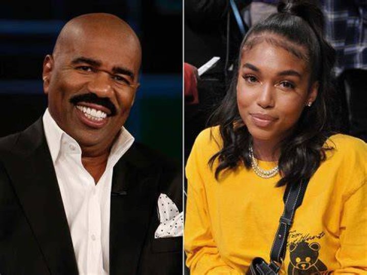 Steve Harvey at his daughter's wedding! Celebrity wedding photos