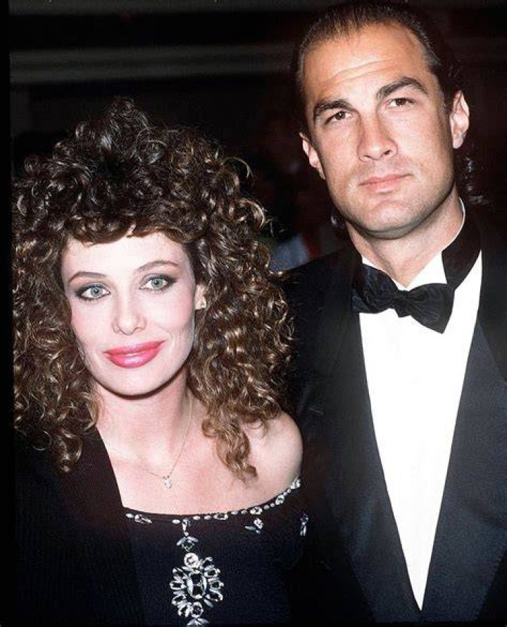 Steven Seagal and Kelly LeBrock Share Three Children Meet Their