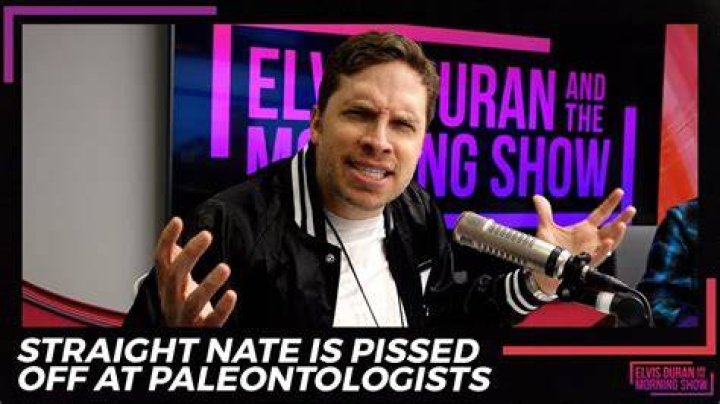 Straight Nate Is Pissed Off At Paleontologists 15 Minute Morning Show