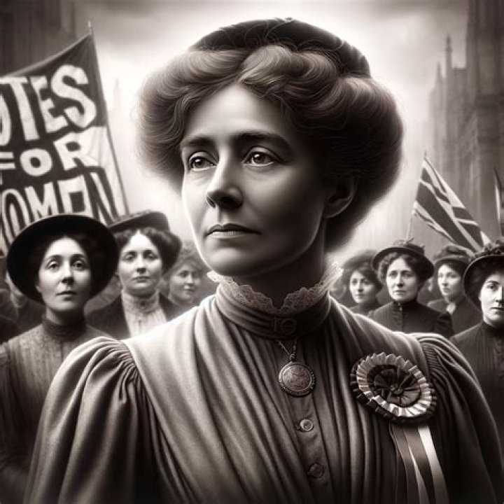 Suffrage Pioneer And Champion Of Equality