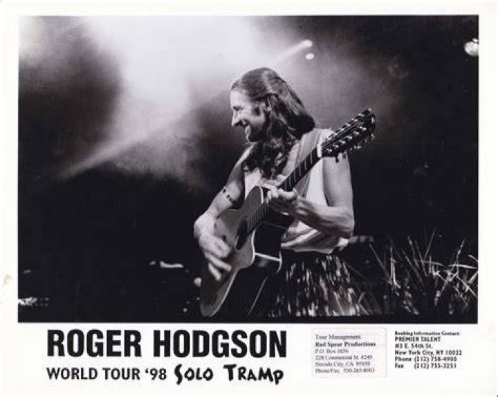 Supertramp&rsquo;s Roger Hodgson World Tour 2020 muss verschoben werden