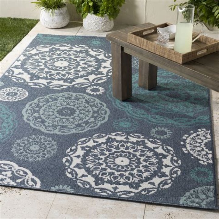 Surya Alfresco 2'3" x 7'9" Sprintz Furniture Rugs