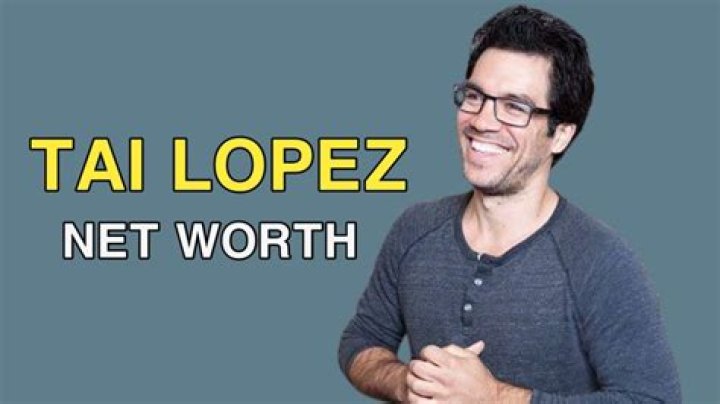 Tai Lopez Net Worth 2023 Business Earnings Age Home Gf