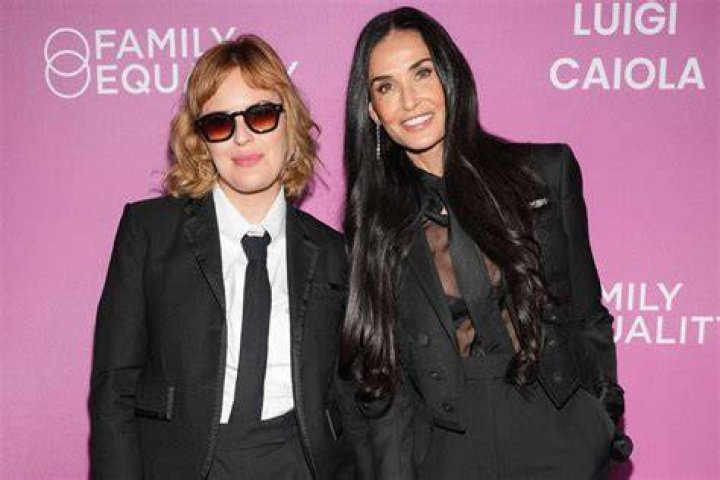 Tallulah Willis Demi Moore And Bruce Willis Daughter Tallulah Was