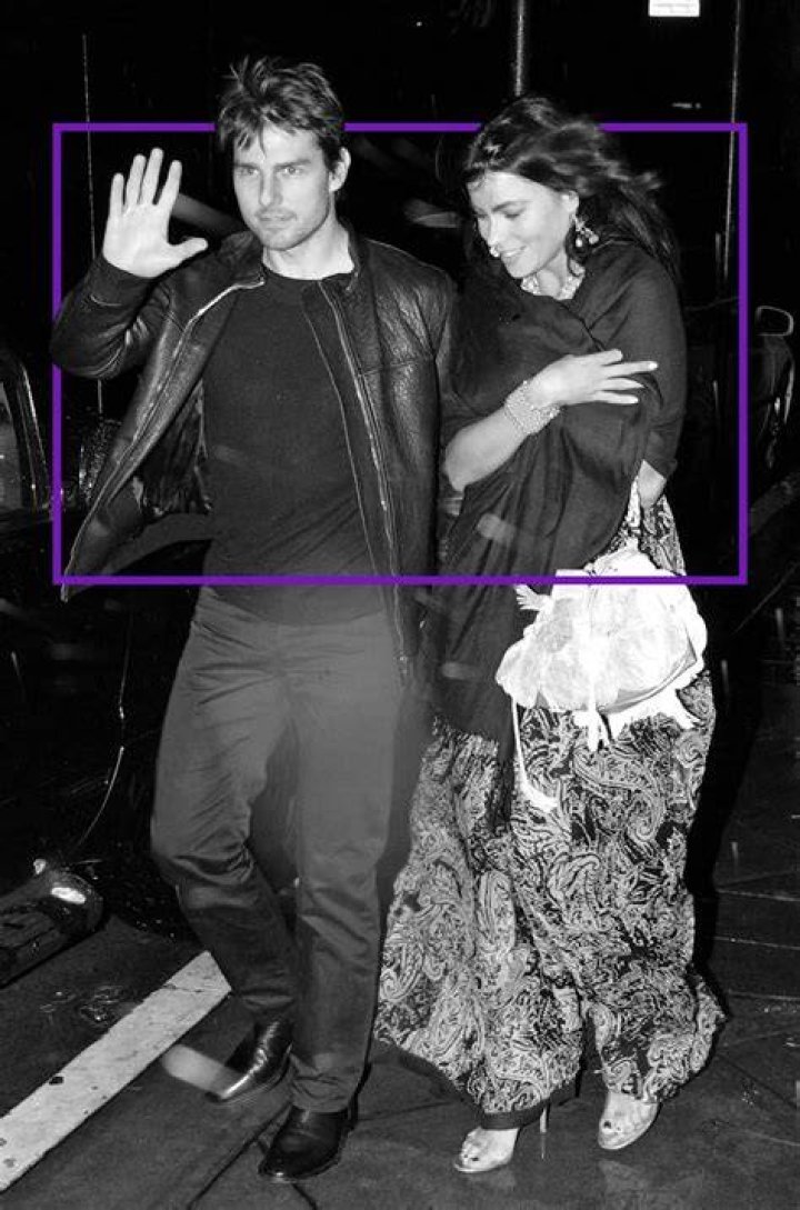 TBT Tom Cruise & Penelope Cruz