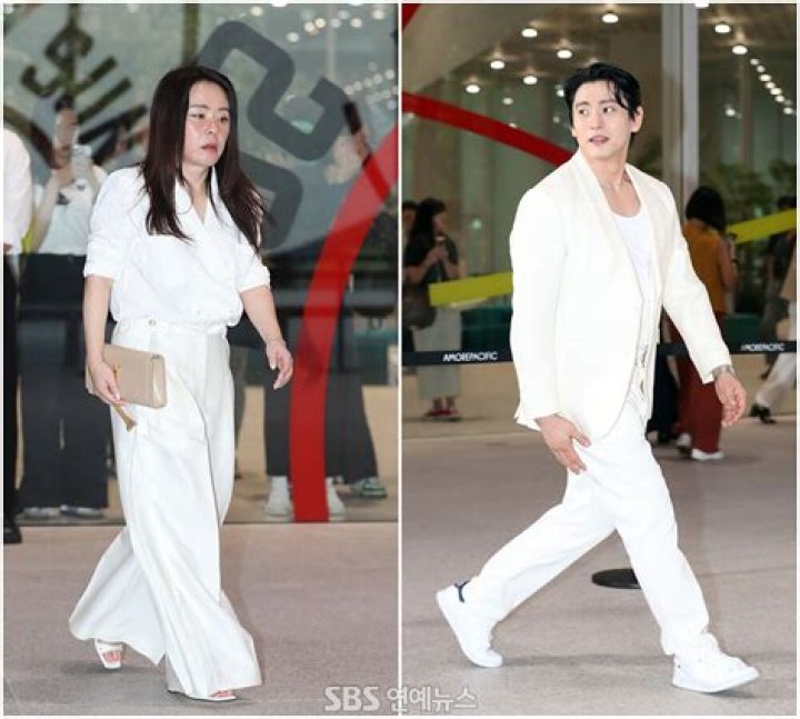 Teo Yoo and wife Nikki's relationship explored as Netflix star makes a buzz