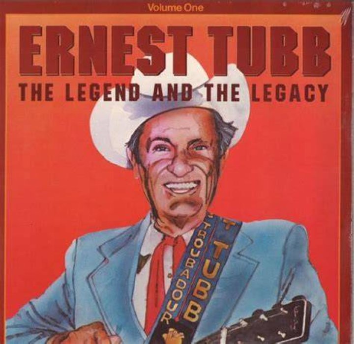 Terrible Noise Ernest Tubb is timeless, real, true Scene