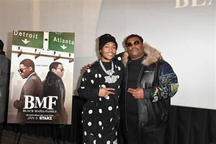 Terry Flenory Tv Series BMF Da’vinchi Bomber Green Jacket