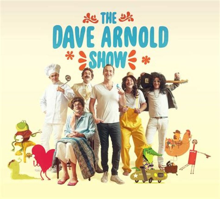THE DAVE ARNOLD SHOW Nick Sewell