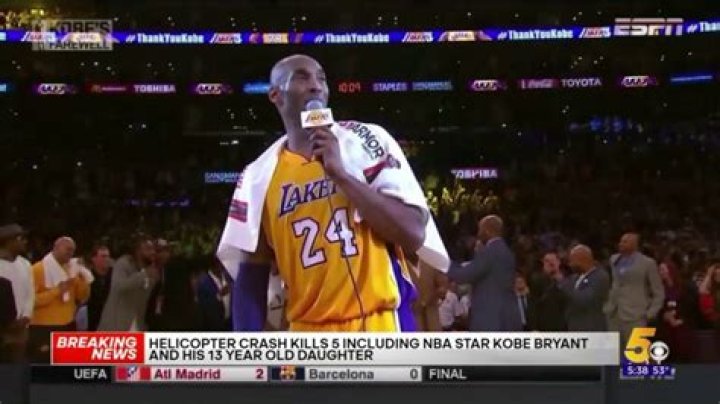 THE LAST WORDS OF KOBE BRYANT YouTube