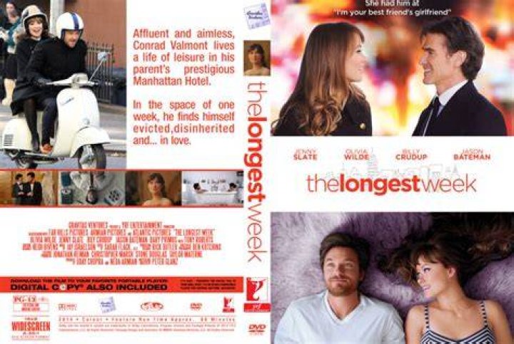 The Longest Week (2014) DVD STORE