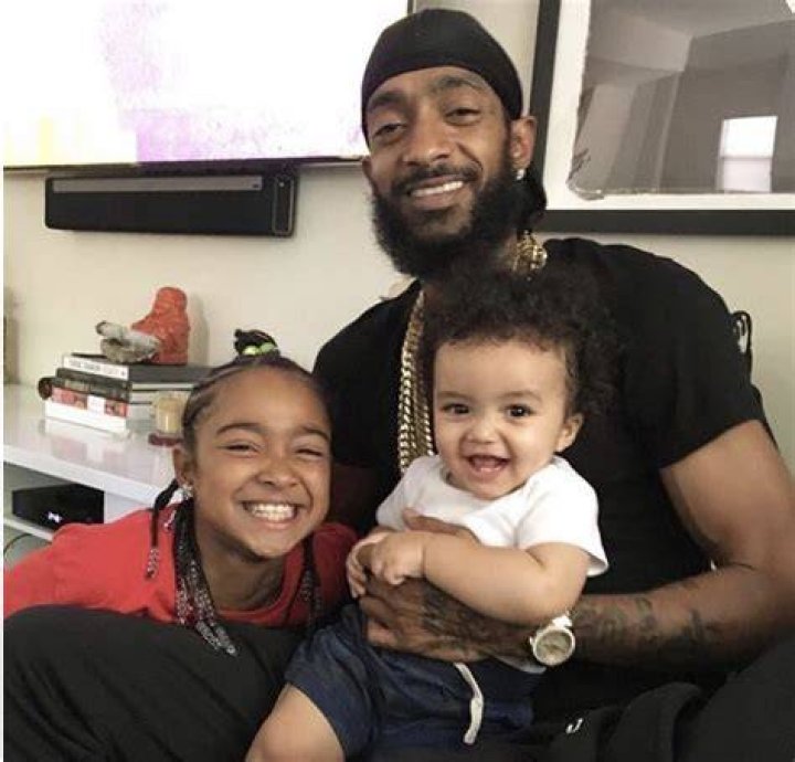 The Mothers of Nipsey Hussle's Children Mourn Rapper On Father's Day