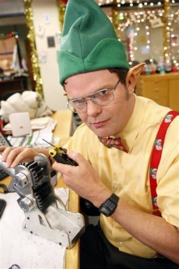 The Office Dwight Christmas Photo 693141