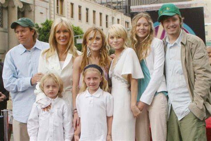 The Olsen Family All About MaryKate, Ashley and Elizabeth Olsen's