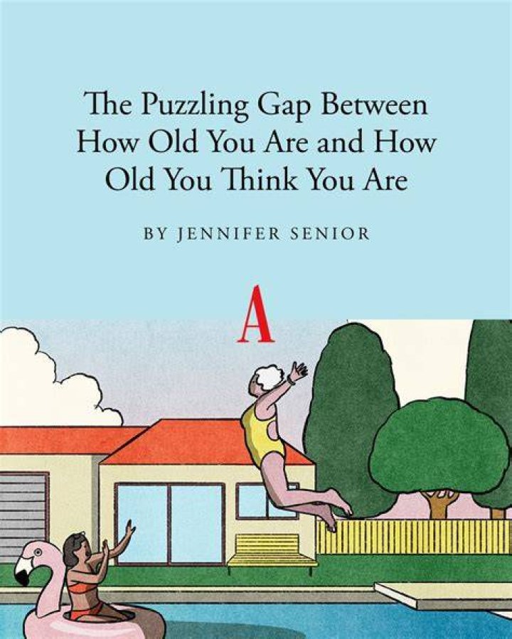 The Puzzling Gap Between How Old You Are and How Old You Think You Are