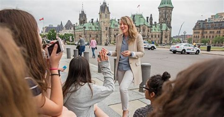 The sunniest Liberal, M&eacute;lanie Joly