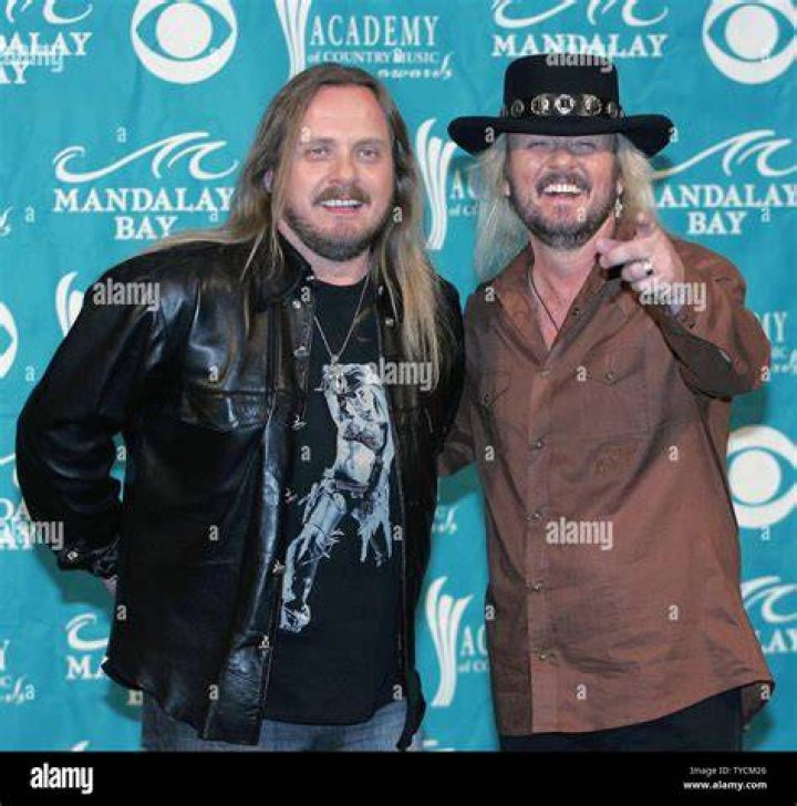 The Van Zant Brothers attend the 40th Annual Academy of Country Music