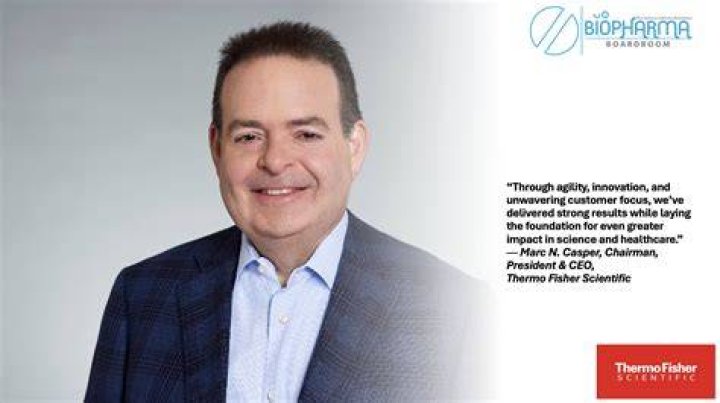 Thermo Fisher CEO Marc Casper 'The base business is growing strongly