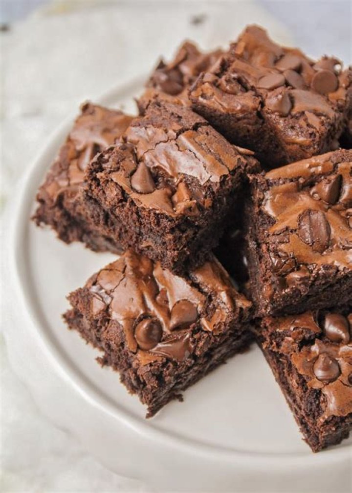 These Homemade Brownies are so much better than a box recipe. You will