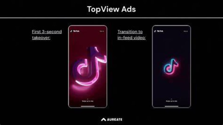 TikTok TopView Ads The best branding advertising solution