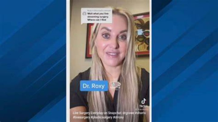 TikTokfamous plastic surgeon Dr. Roxy banned from practicing medicine