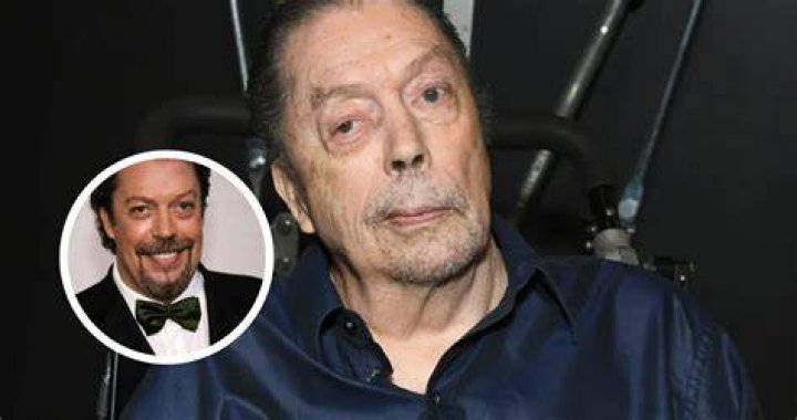 Tim Curry aparece en los Tony Awards 2015 despu&eacute;s de sufrir un derrame