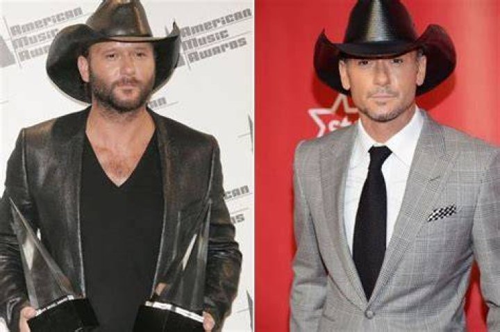 Tim Mcgraw before and after plastic surgery 30 Celebrity plastic