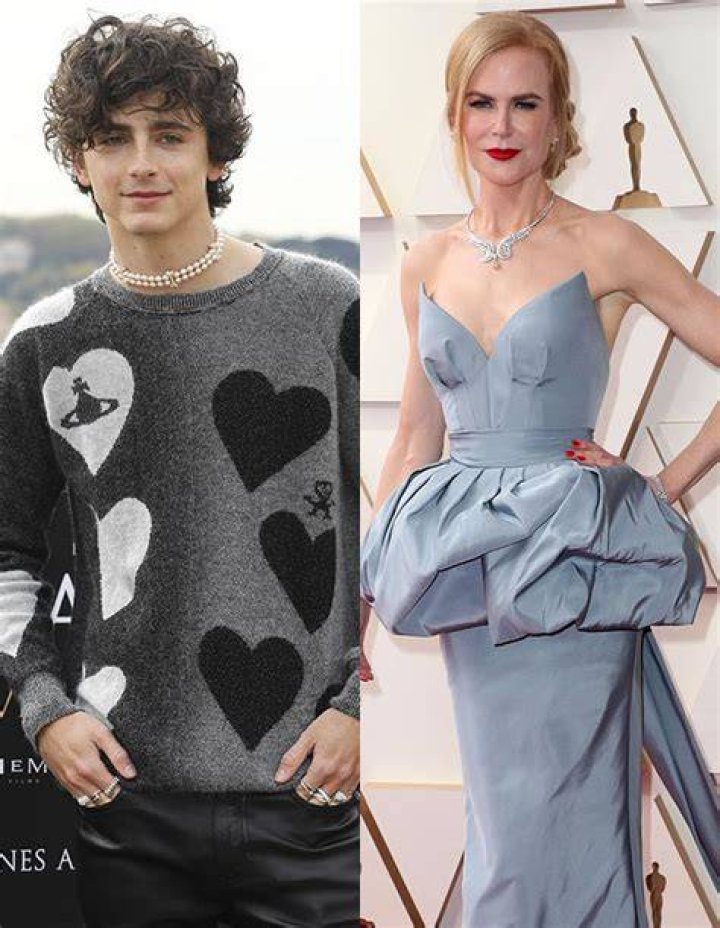 Timoth&eacute;e Chalamet Channels Nicole Kidman As He Begs Apple TV+ For A Job