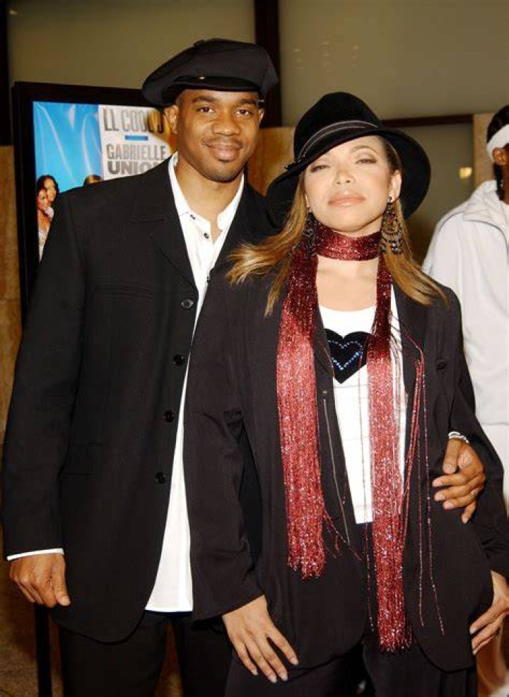 Tisha Campbell and Duane Martin. Family. How cute. Black celebrity