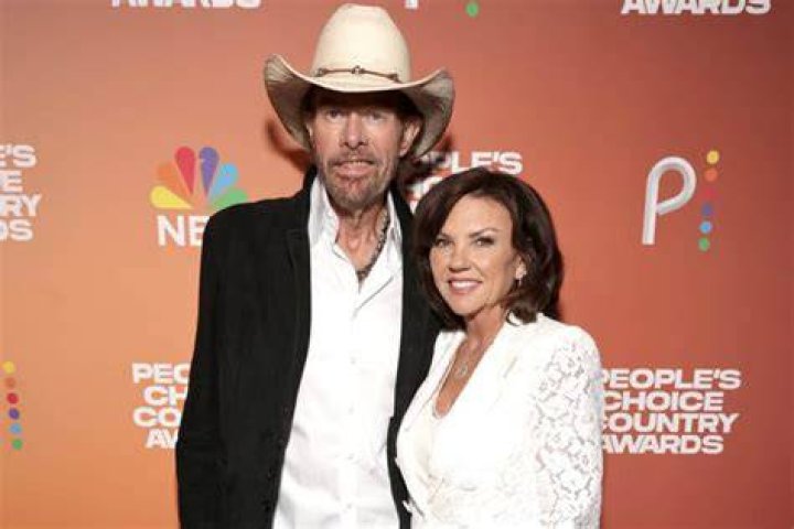 Toby Keith and Wife Tricia Lucus A Love Built On The Ground