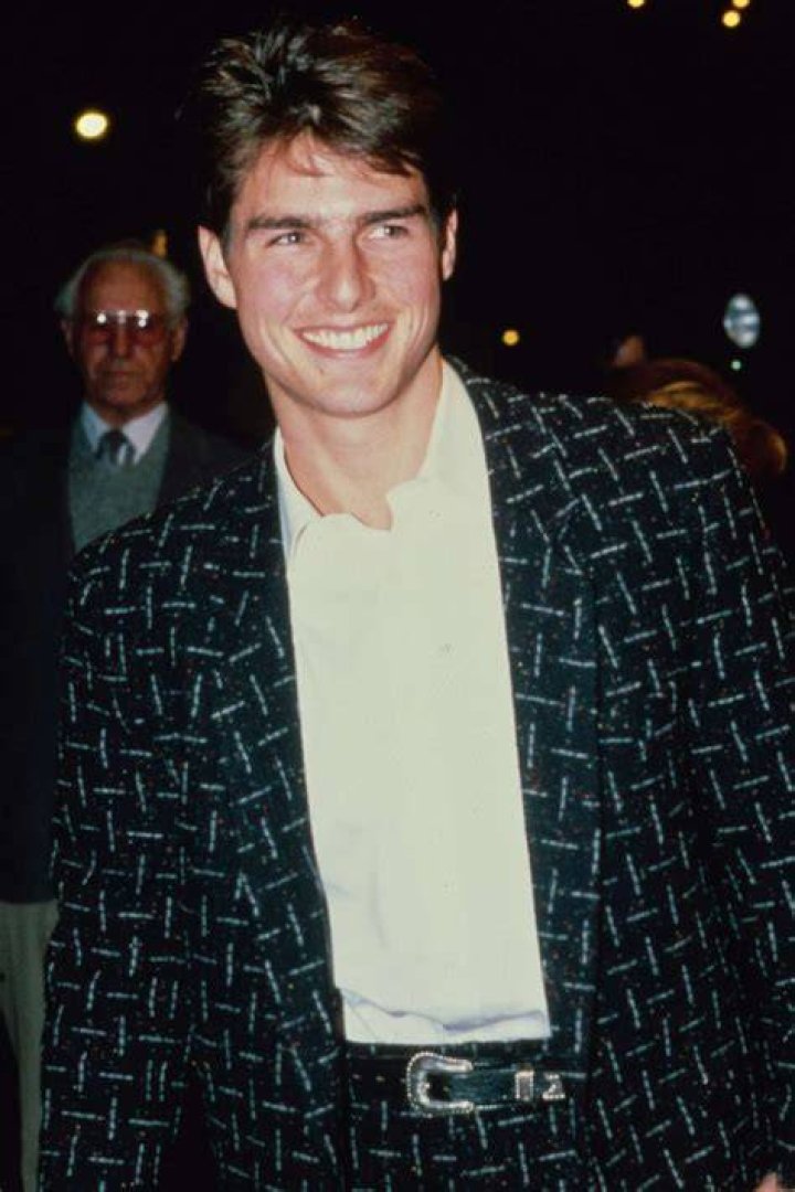 Tom Cruise Throwback Photos