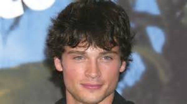 Tom Welling shares first shot with newborn son just days after