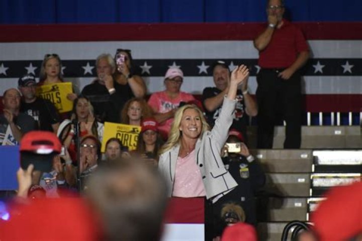 Top Republicans embrace Marjorie Taylor Greene&rsquo;s violent rhetoric The