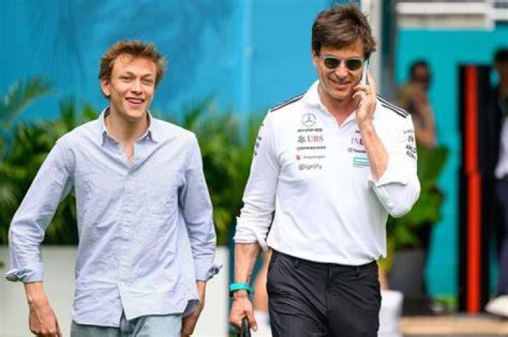 Toto wolff and his children Google Search