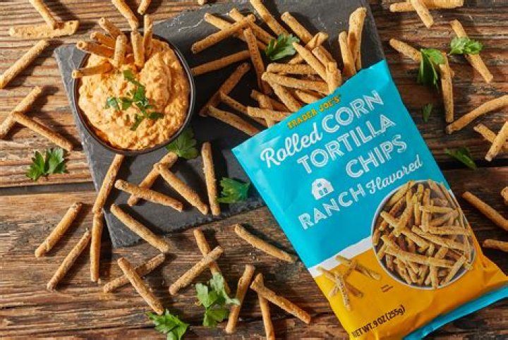 Trader Has LeafShaped Tortilla Chips For Fall POPSUGAR Food UK