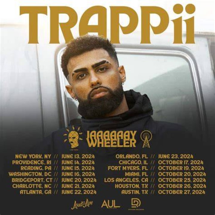 TRAPPii Tour Jay Wheeler TRAPPii Tour Boletos a la venta el