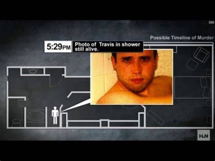 Travis Alexander Crime Scene Photos Graphic