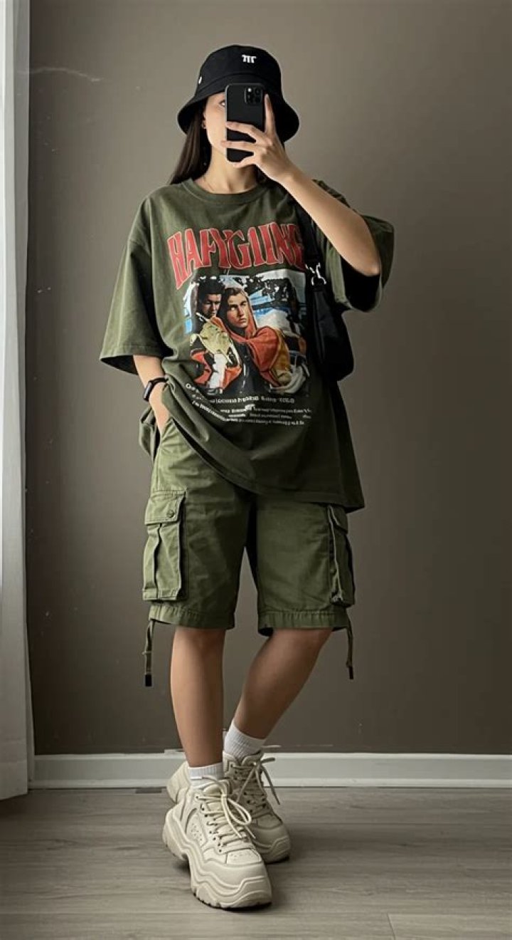 Trendy Summer Streetwear Cute Girls Butterfly Embroidery Zipper Crotch