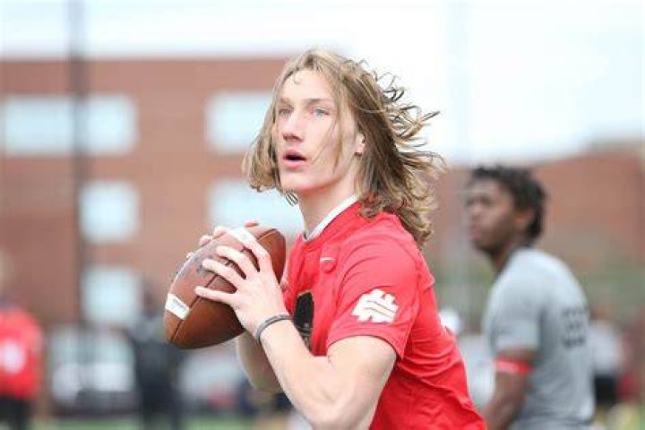 Trevor Lawrence No. 1 Recruit, No. 1 College QB and Now No. 1 NFL