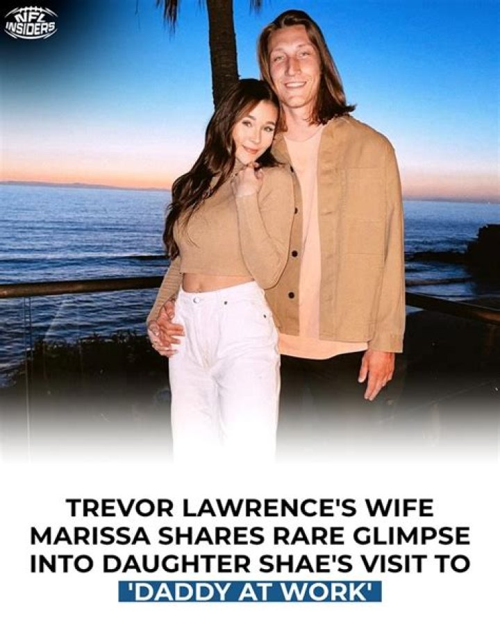 Trevor Lawrence&rsquo;s wife, Marissa, shares kind messages from fans after