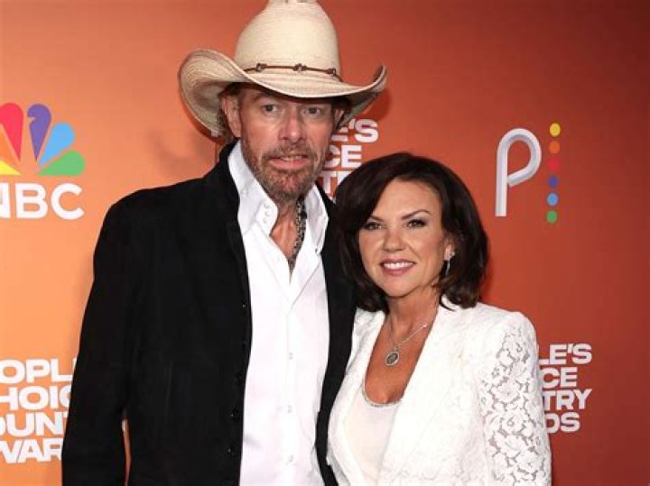Tricia Lucus, Toby Keith Wife 5 Fast Facts You Need to Know