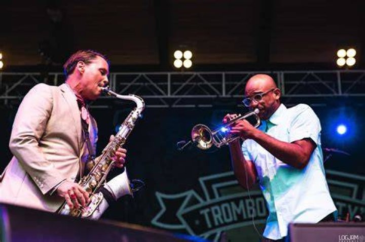 Trombone Shorty 13 Logjam Presents