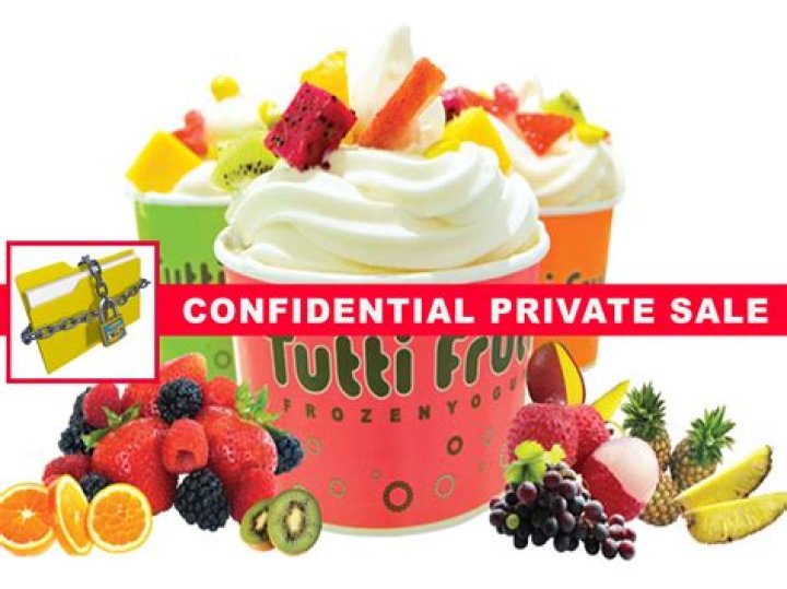 Tutti Frutti Frozen Yogurt Franchise San Diego! BIZ