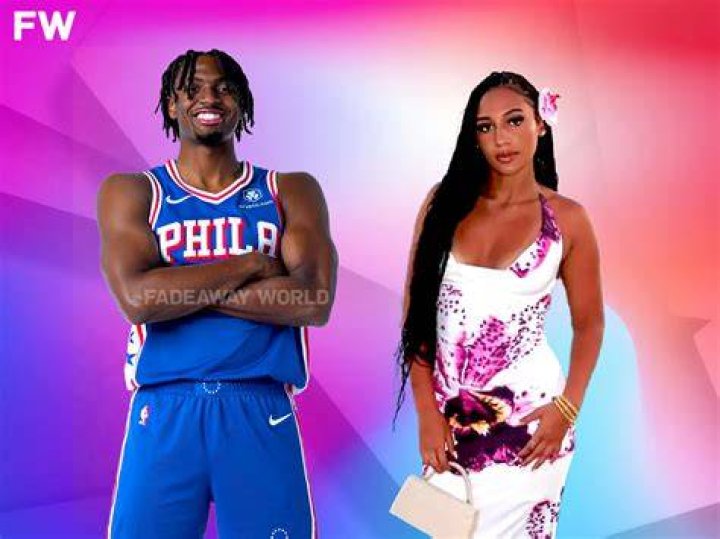 Tyrese Maxey Girlfriend 2021 Who is the NBA Player for the 76ers