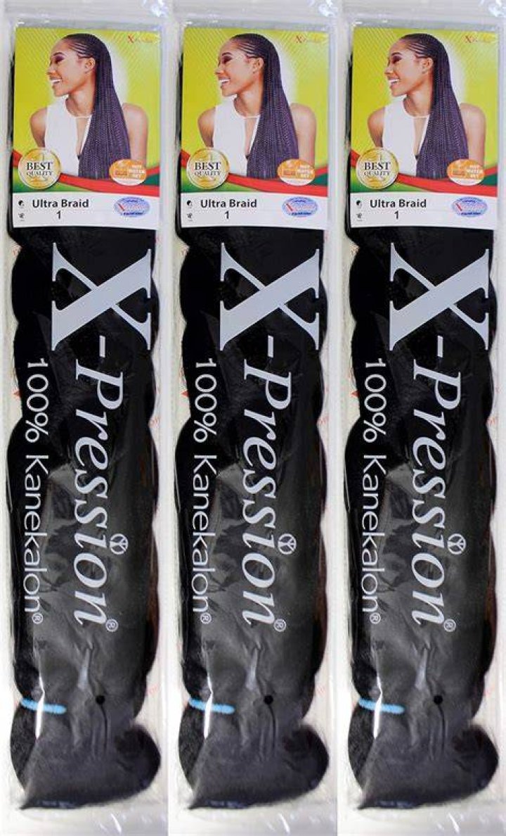 Ultra Braid Prestretched x2 PreStretched Braid Hair Extension Braids