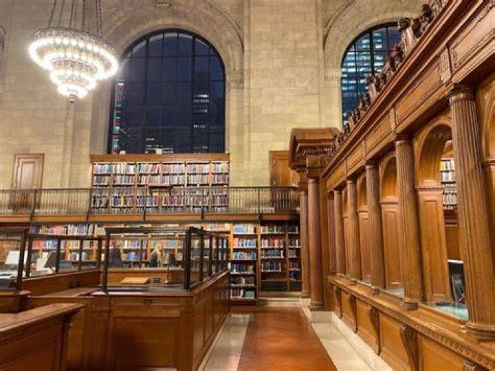 Uncover Literary Treasures And Unlock Boundless Knowledge At The New York Public Library