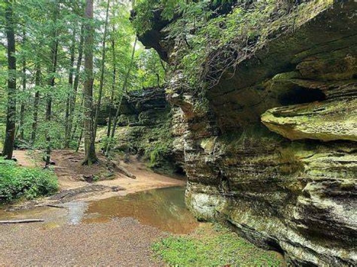 Uncover The Enchanting Cliffs At Hocking Hills