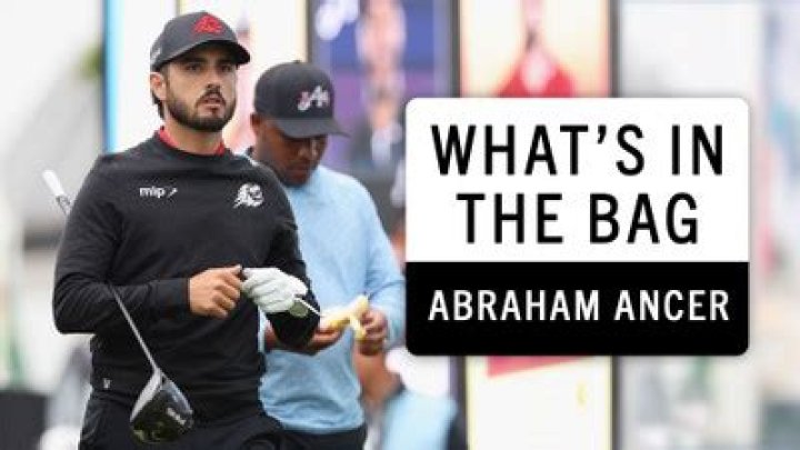 Uncover The Secrets Of Abraham Ancer's Golfing Prowess